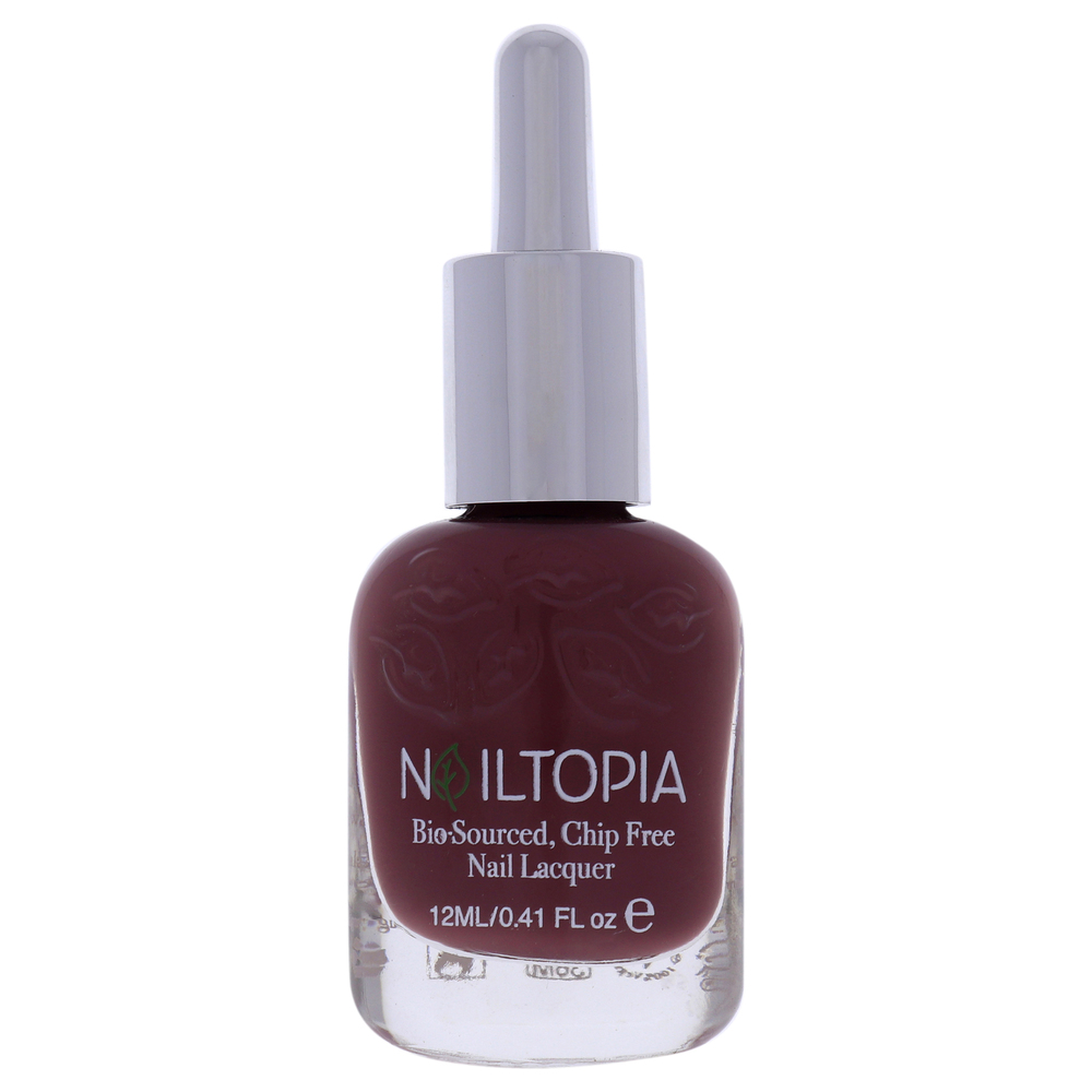 Bio-Sourced Chip Free Nail Lacquer - Not Today by Nailtopia for Women - 0.41 oz